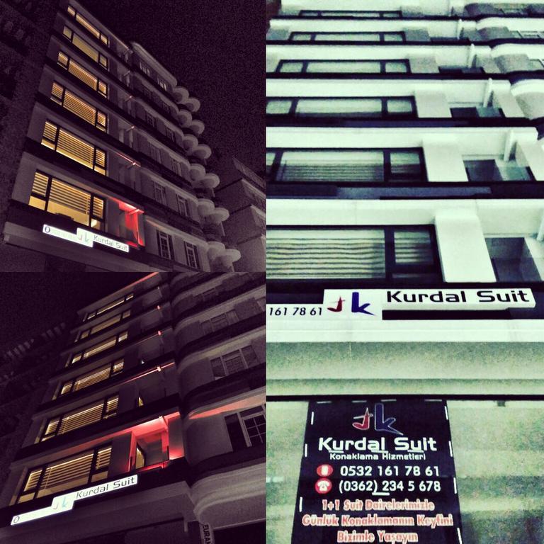 Tk Kurdal Suit Otel Samsun Exterior photo