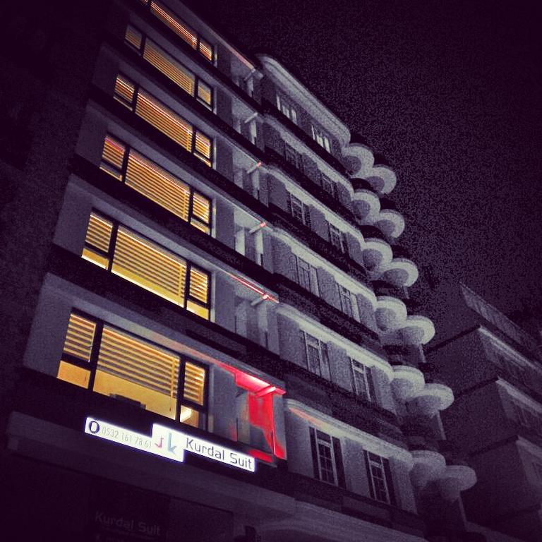 Tk Kurdal Suit Otel Samsun Exterior photo